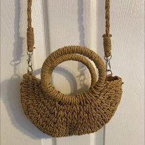 Brown Clutch Purse 👜